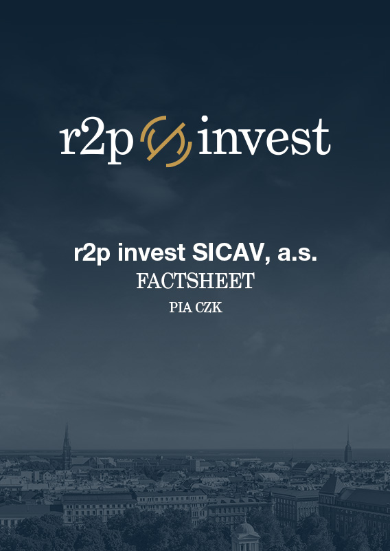 r2p invest SICAV, a.s.